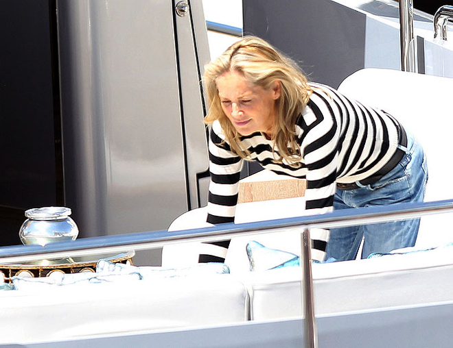 Sharon Stone in Cannes