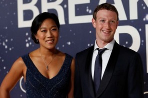Facebook’s Mark Zuckerberg to give away 99% of shares