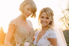 Taylor Swift was the maid of honor