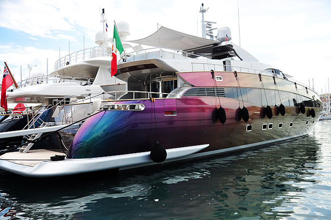 Pictures from Roberto Cavallis yacht